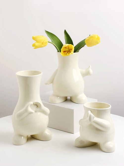 Wabiv Creative and trendy flower vases
