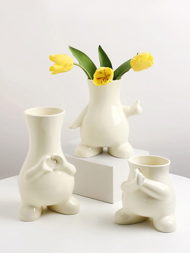 Wabiv Creative and trendy flower vases