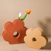 Wabiv Art flower vase