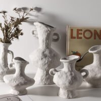 zhutu1 Wabiv Creative unglazed vase