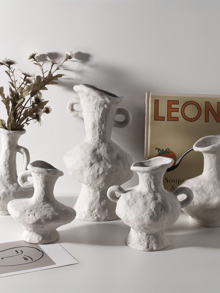 zhutu1 Wabiv Creative unglazed vase