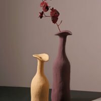 Wabiv Morandi Art Vase