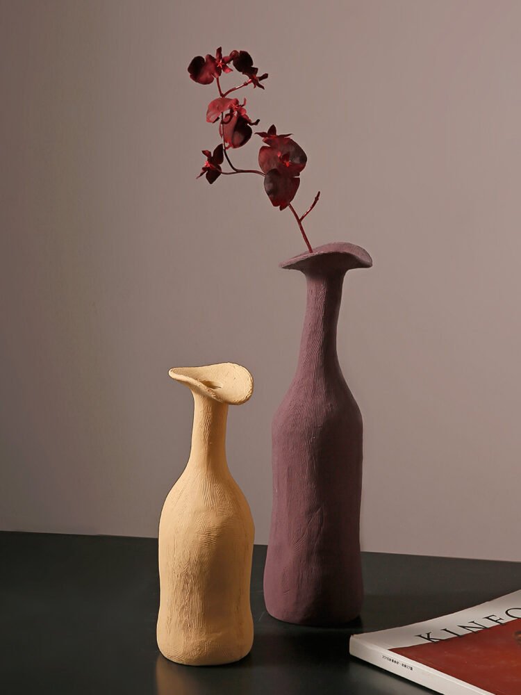 Wabiv Morandi Art Vase