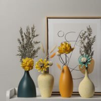 Wabiv Morandi Dried Flower Vase