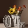 Wabiv Artistic Face Vase
