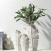 Wabiv Nordic leaf vase