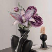 Wabiv Human Body Art Vase