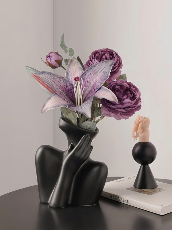 Wabiv Human Body Art Vase