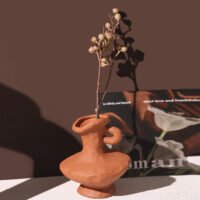 Wabiv Handmade ceramic flower vase