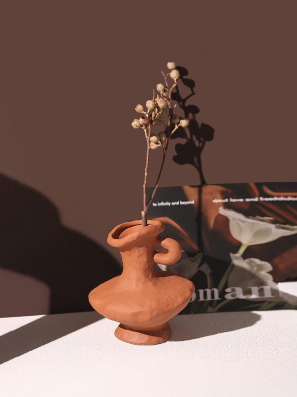 Wabiv Handmade ceramic flower vase