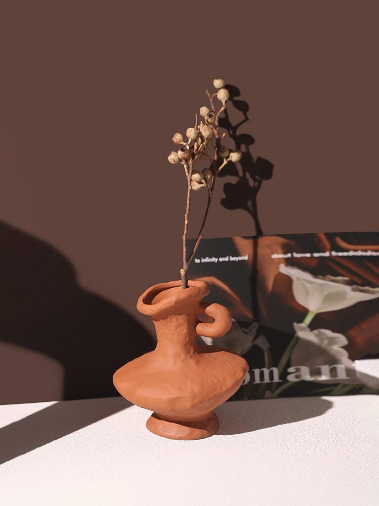 Wabiv Handmade ceramic flower vase