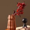 Wabiv INS Shape Texture Flower Vase