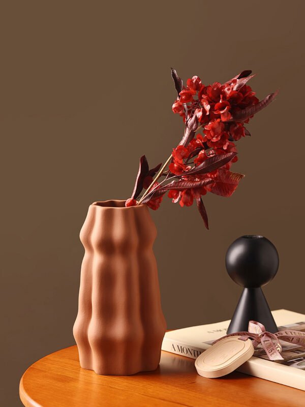 Wabiv INS Shape Texture Flower Vase