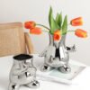 Wabiv Creative and trendy flower vases