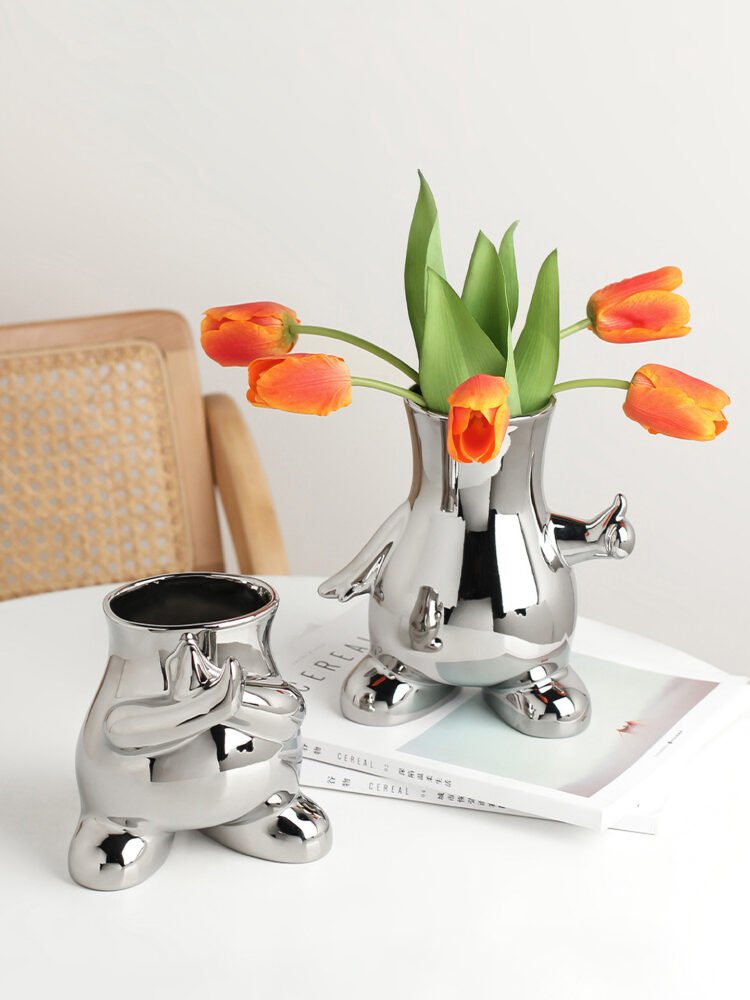 Wabiv Creative and trendy flower vases