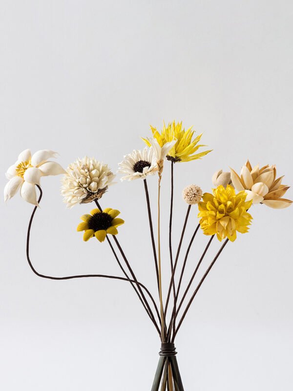 Wabiv Natural handmade dried flowers