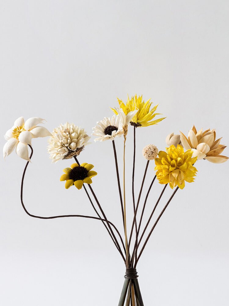 Wabiv Natural handmade dried flowers