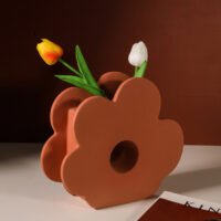 Wabiv Art flower vase