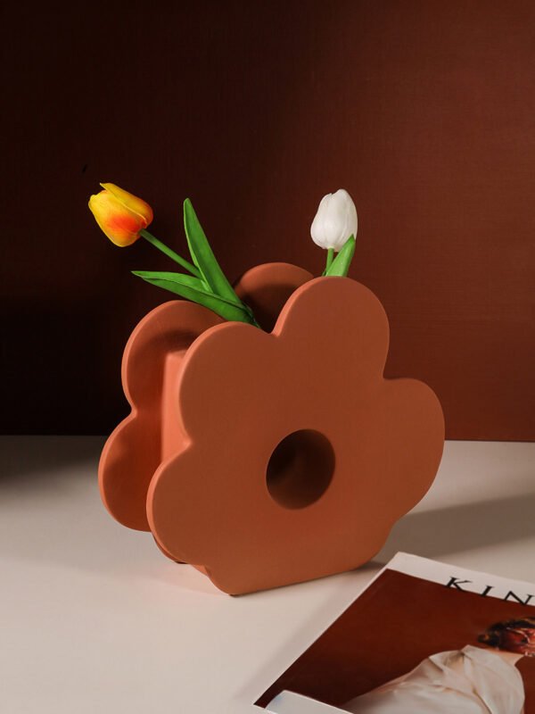 Wabiv Art flower vase