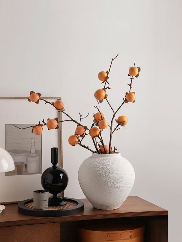 Wabiv Textured stone vase