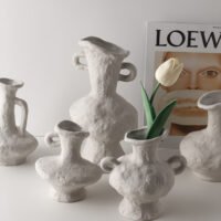 zhutu2 Wabiv Creative unglazed vase