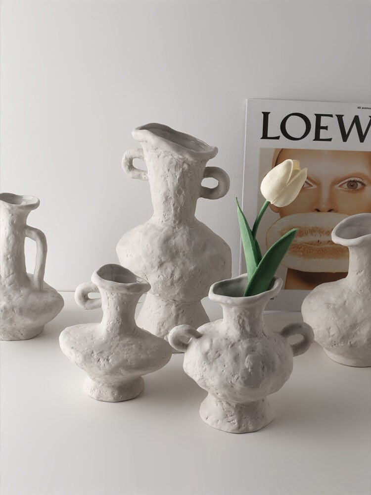 zhutu2 Wabiv Creative unglazed vase