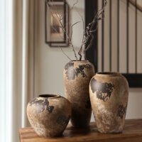 Wabi-sabi vintage vase