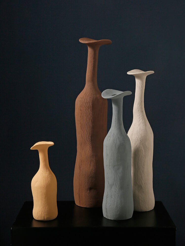 Wabiv Morandi Art Vase