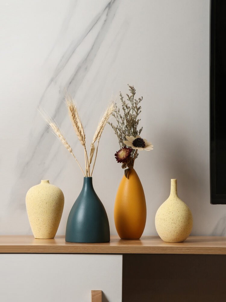 Wabiv Morandi Dried Flower Vase