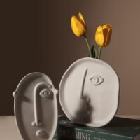 Wabiv Artistic Face Vase