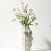 Wabiv Nordic leaf vase