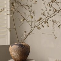 Wabi-sabi vintage vase