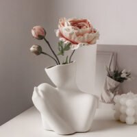 Wabiv Human Body Art Vase