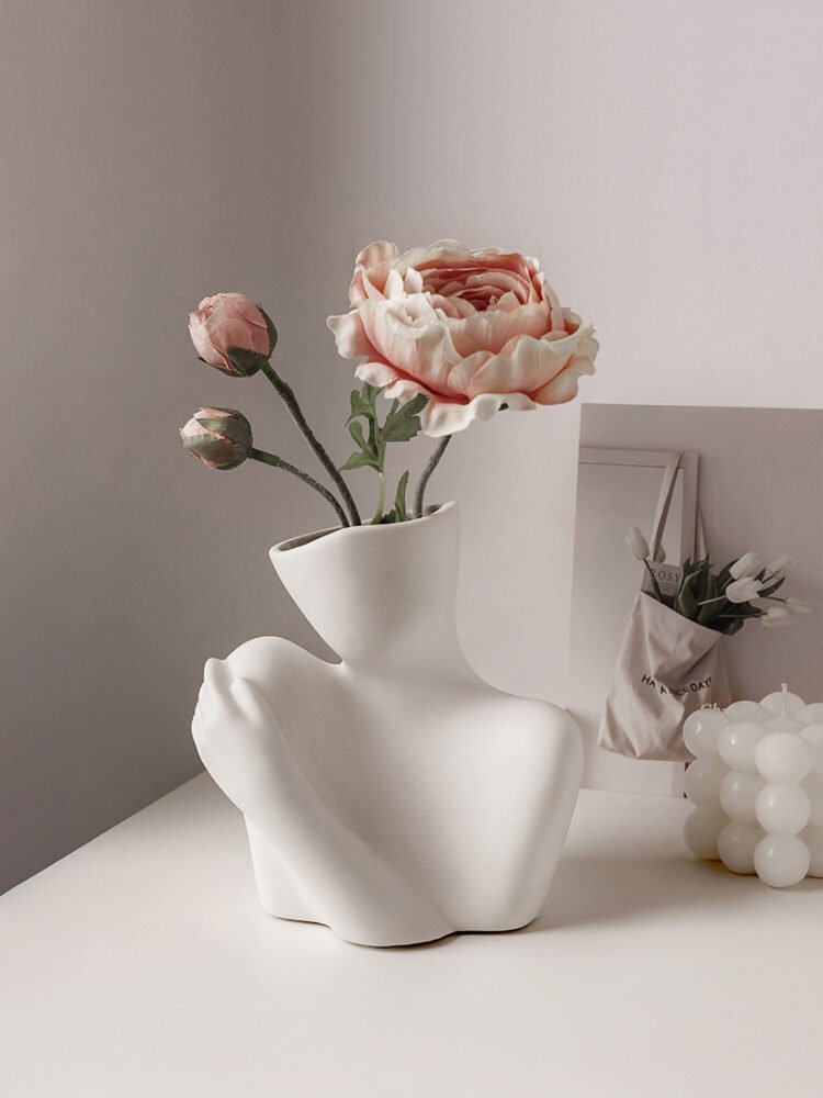 Wabiv Human Body Art Vase