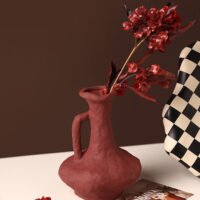Wabiv Handmade ceramic flower vase
