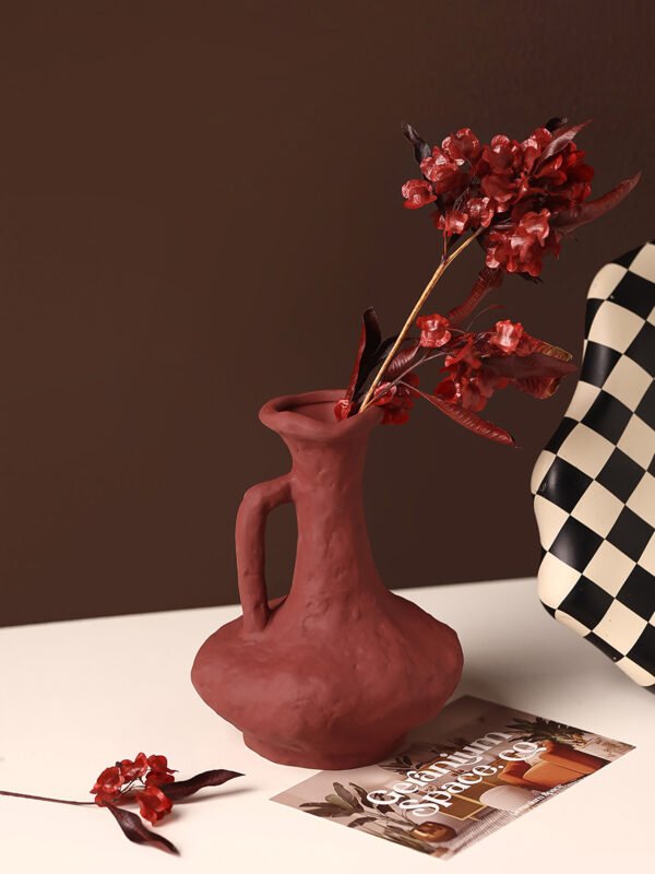 Wabiv Handmade ceramic flower vase