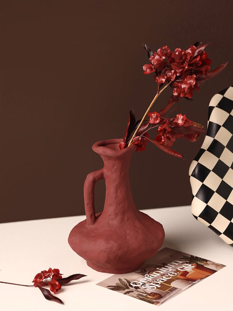 Wabiv Handmade ceramic flower vase