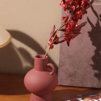 Wabiv INS Shape Texture Flower Vase