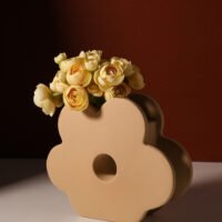 Wabiv Art flower vase