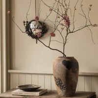 Wabi-sabi vintage vase