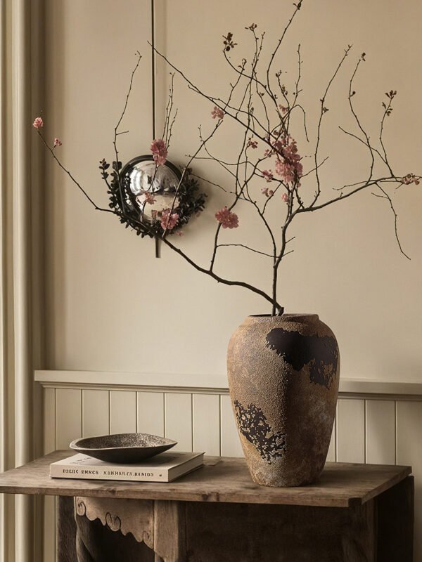 Wabi-sabi vintage vase