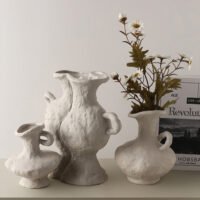 zhutu3 Wabiv Creative unglazed vase