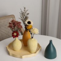 Wabiv Morandi Dried Flower Vase