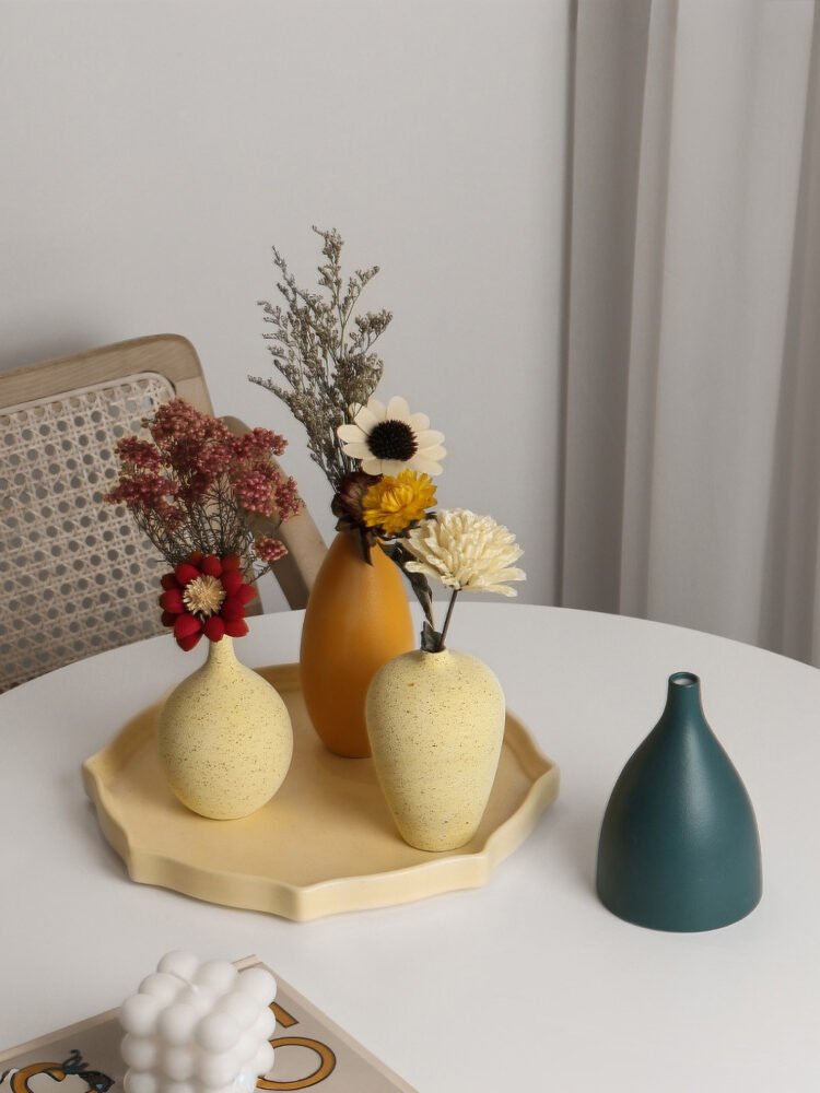 Wabiv Morandi Dried Flower Vase