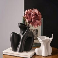 Wabiv Human Body Art Vase