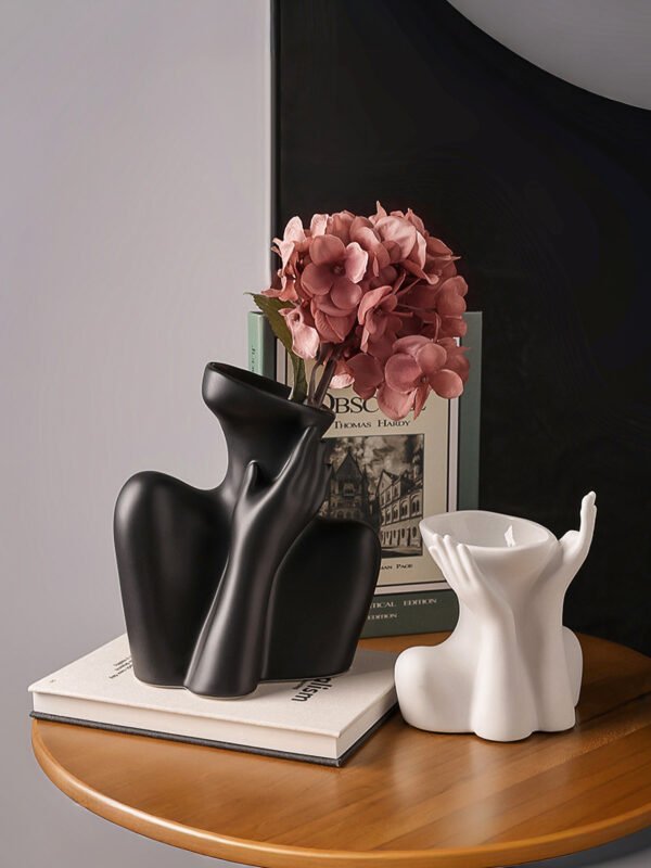 Wabiv Human Body Art Vase