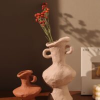 Wabiv Handmade ceramic flower vase