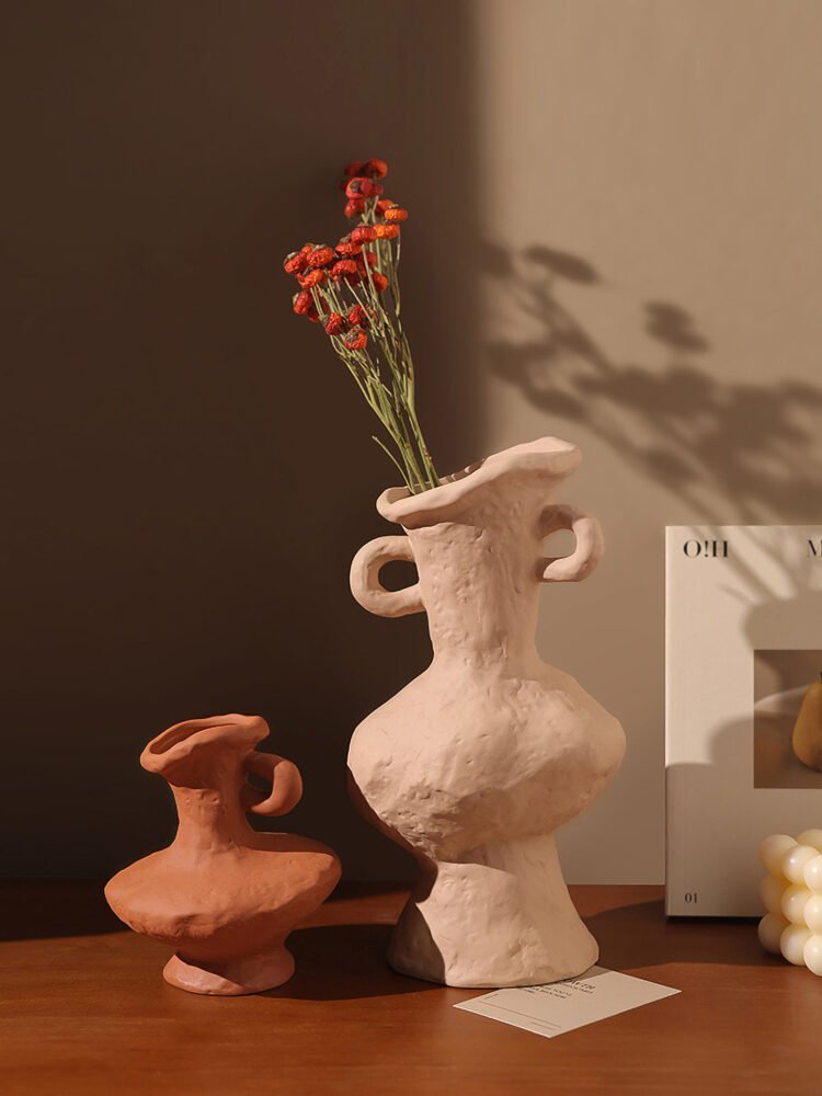 Wabiv Handmade ceramic flower vase