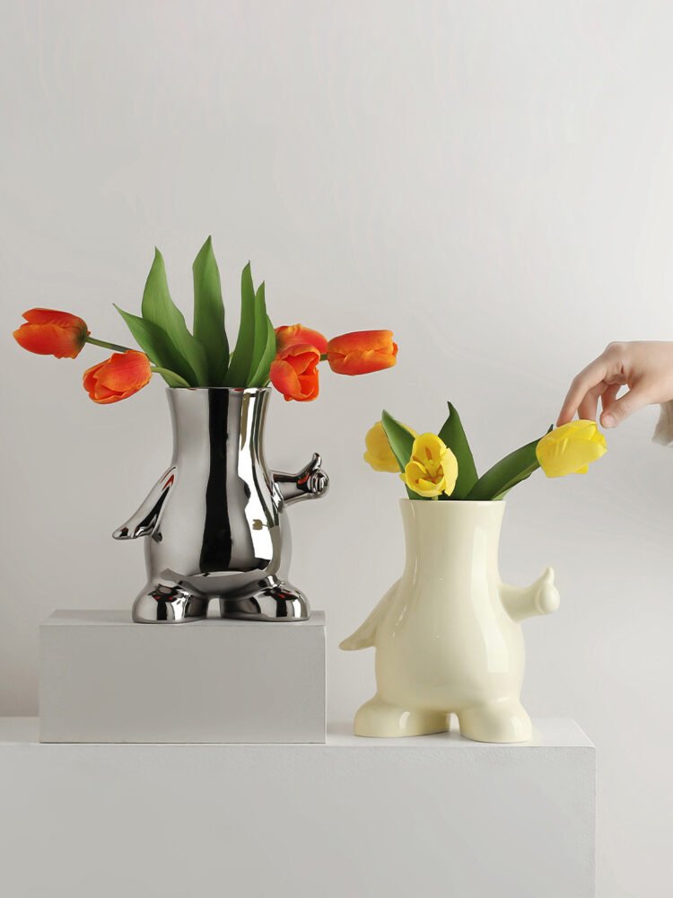 Wabiv Creative and trendy flower vases