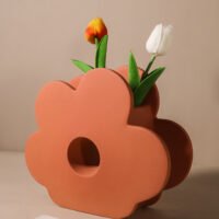 Wabiv Art flower vase